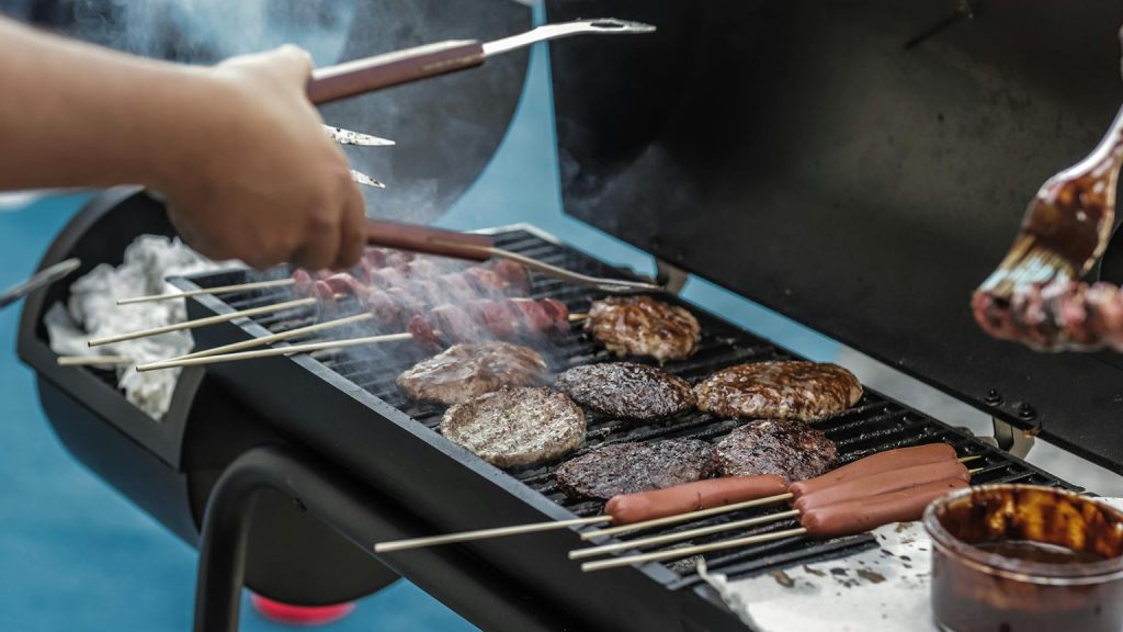 BBQs and Grills For Cooking Outside