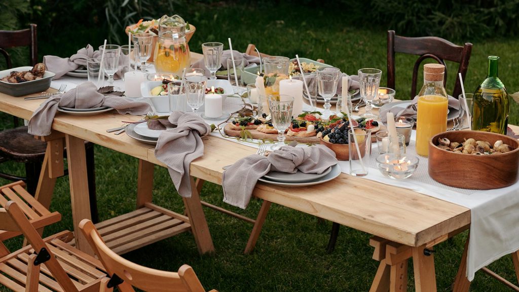 Garden Table