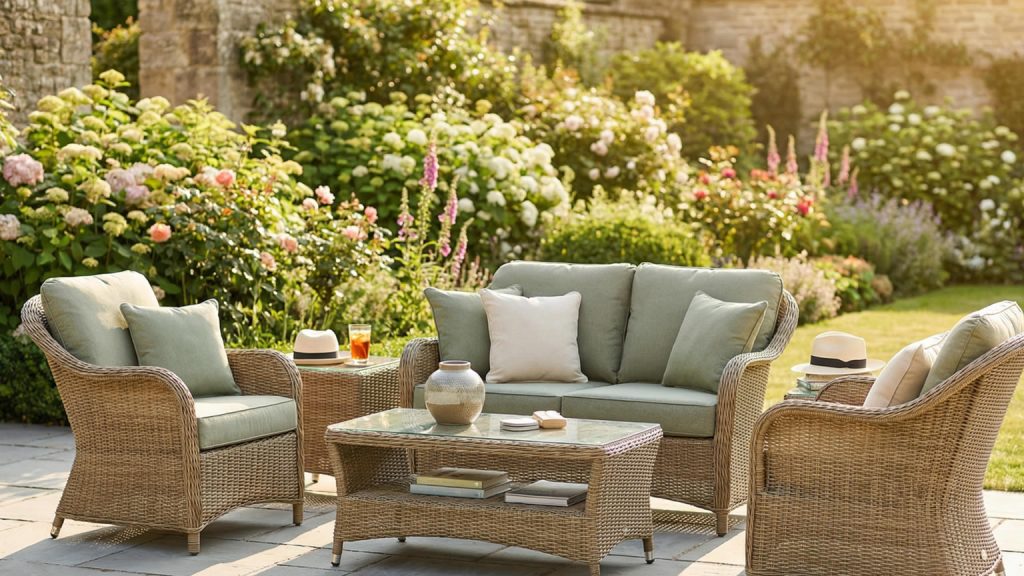 Rattan Garden Furniture Set
